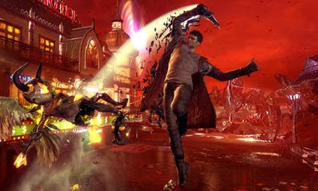 DmC - Devil May Cry - Playstation 3 spill (ps3)
