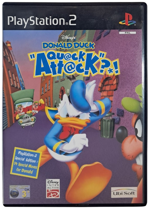 Disney's Donald duck: Quack attack - Playstation 2 spill (ps2)