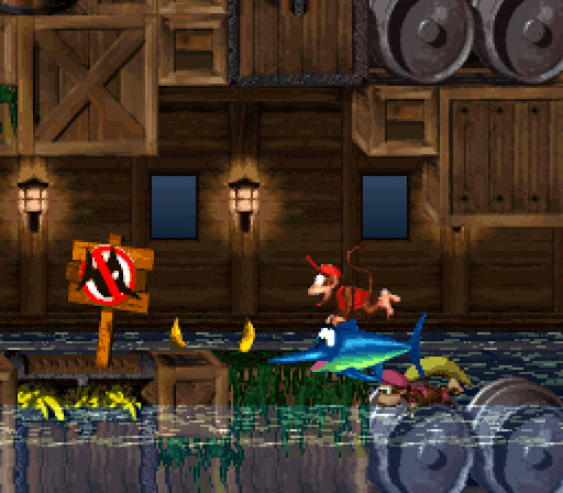 Donkey kong country 2 - Diddy's kong quest (komplett i eske) - SNES spill