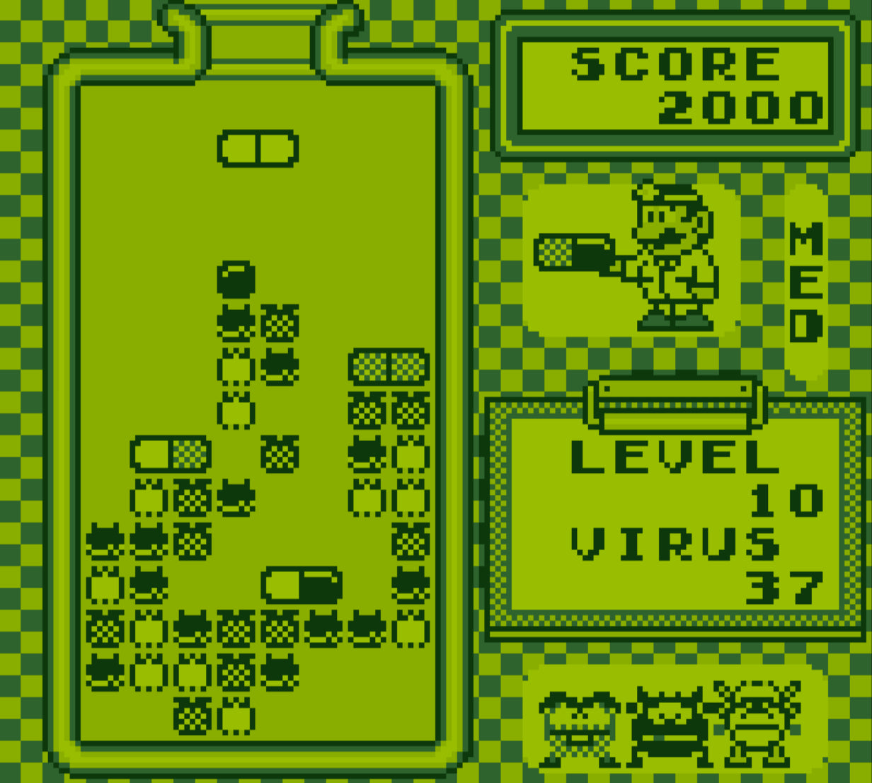 Dr. Mario - Nintendo GameBoy spill