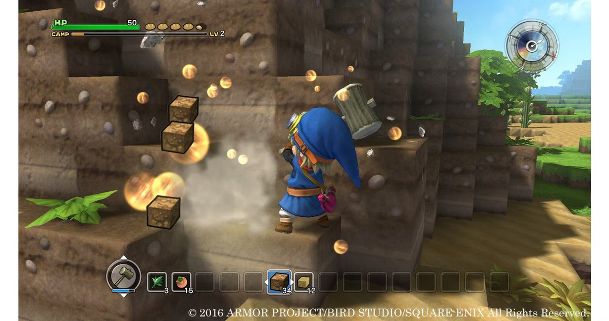 Dragon Quest Builders - Day One Edition - Playstation 4 spill (ps4)