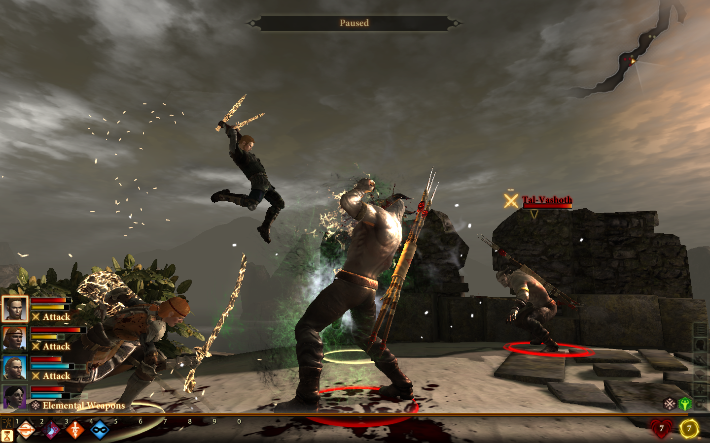 Dragon Age II - Playstation 3 spill (ps3) (BioWare Signature Edition)