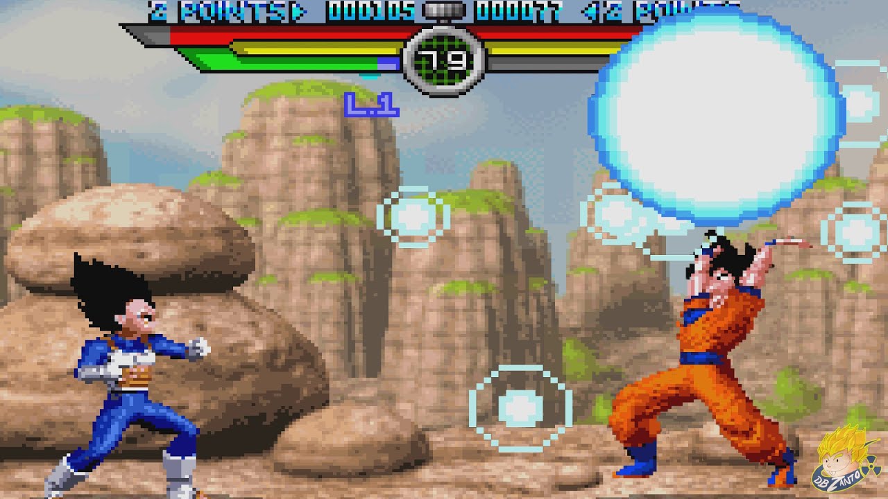 Dragon Ball Z - Taiketsu - Nintendo Gameboy advance spill (GBA)