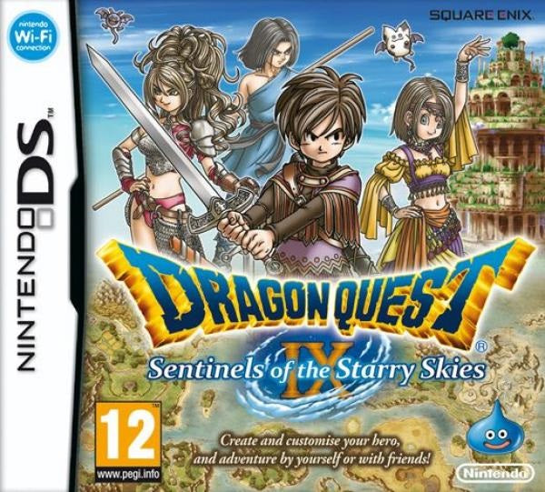 Dragon Quest IX: Sentinels of the starry skies (brukt) - Nintendo DS spill