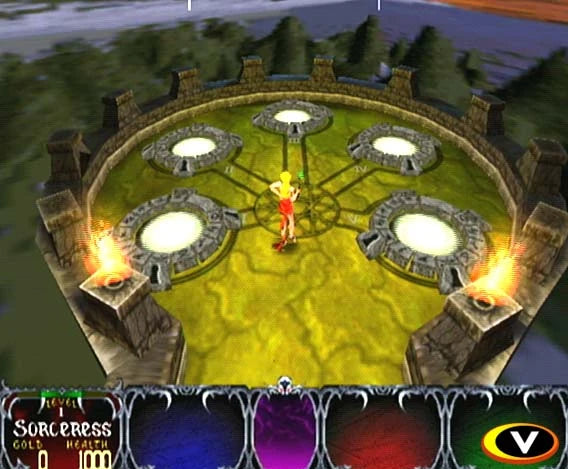 Gauntlet Legends - Komplett i eske (CIB) - Nintendo 64 spill (N64)