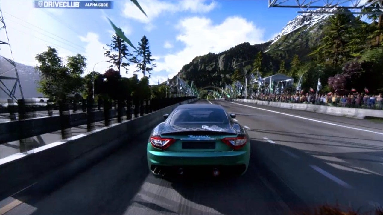 Driveclub - Playstation 4 spill (ps4)