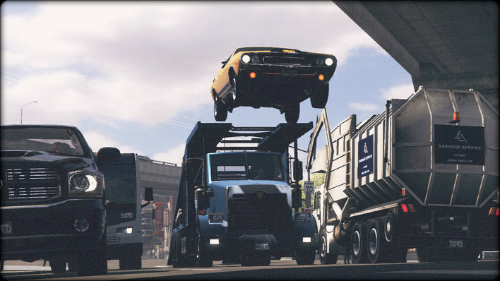 Gameplay-bilde fra Driver San Francisco (classics) – Xbox 360 spill