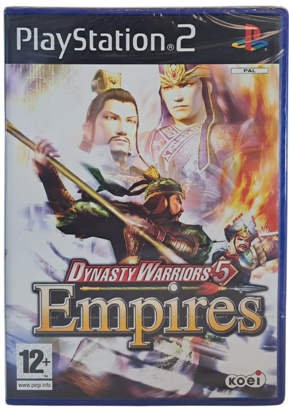 Dynasty Warriors 5: Empires - Playstation 2 spill (PS2)
