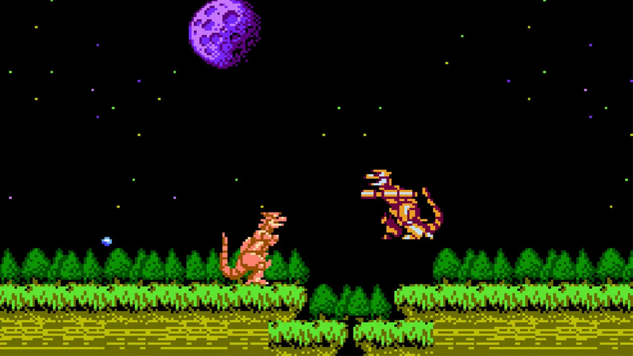 Dynowarz - The destruction of spondylus (USA) (i eske) - NES spill