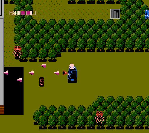 Fester's quest (USA) - Nintendo entertainment system / NES spill