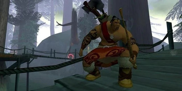 The Mark of Kri - Playstation 2 spill (PS2)