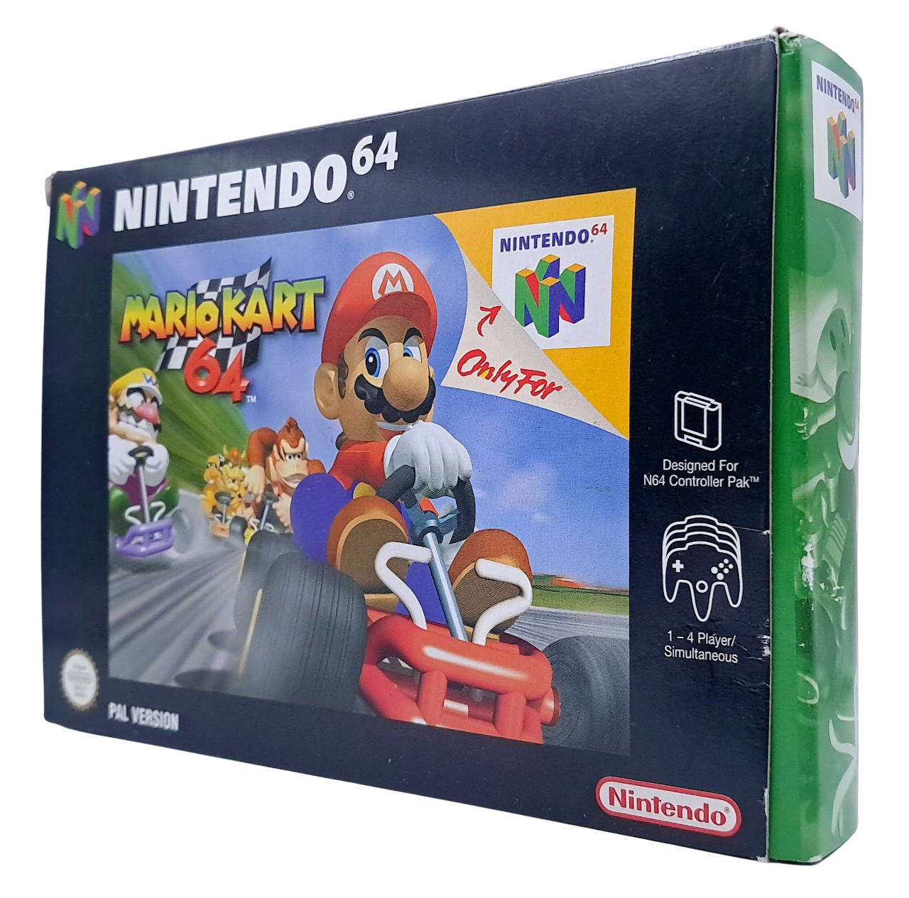 Mario kart 64 - (i eske) - Nintendo 64 spill (N64) Eksemplar 3