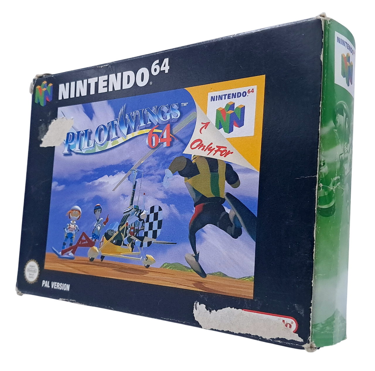 Pilotwings 64 - Komplett i eske (CIB) - Nintendo 64 spill (N64) Eksemplar 2