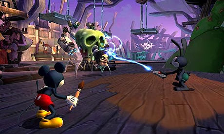 Epic Mickey 2 - The Power of Two - Playstation 3 spill (ps3)
