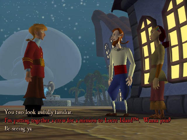 Escape from Monkey Island - Playstation 2 spill (PS2)