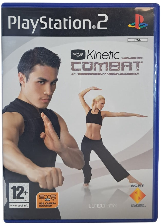Eyetoy Kinetic combat - Playstation 2 spill (ps2)