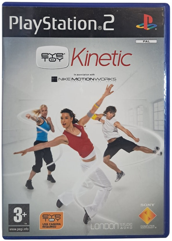 Eyetoy Kinetic - Playstation 2 spill (ps2)