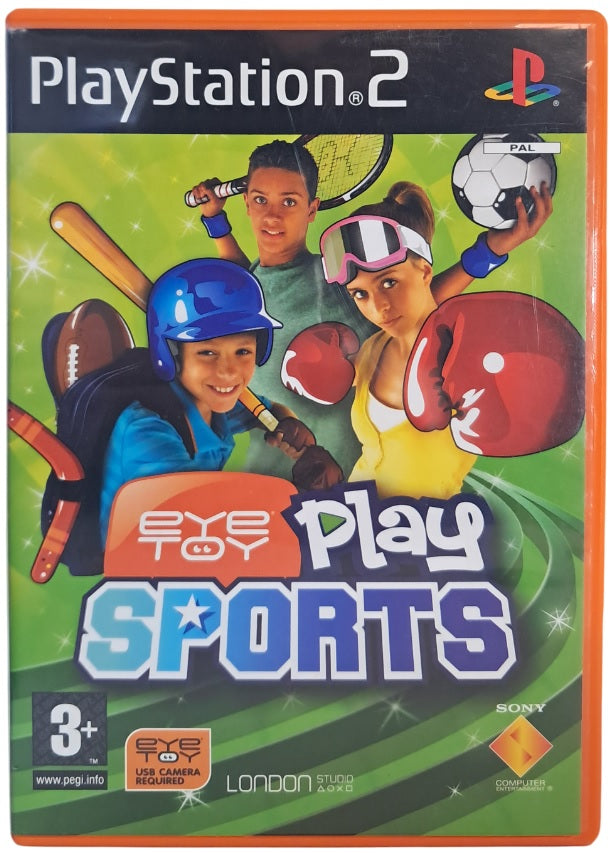 EyeToy Play sports - Playstation 2 spill (ps2)