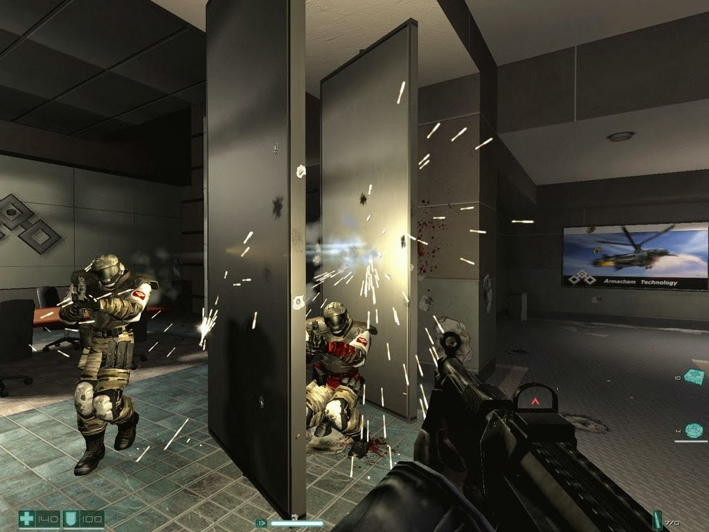 F.E.A.R - First encounter assault recon - Playstation 3 spill (ps3)