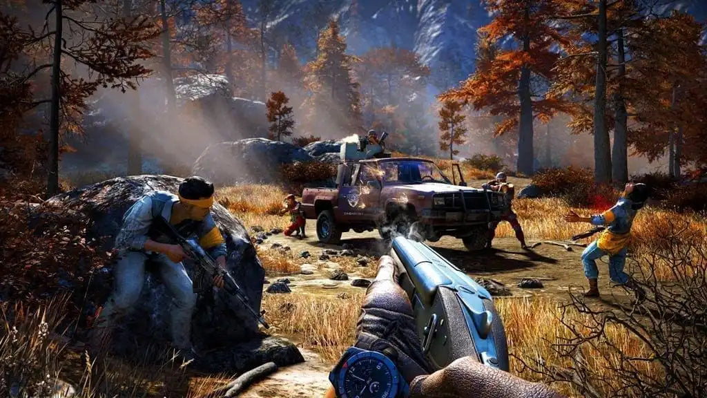 FarCry 4 (Limited Edition) (Nytt) - playstation 4 spill (ps4)