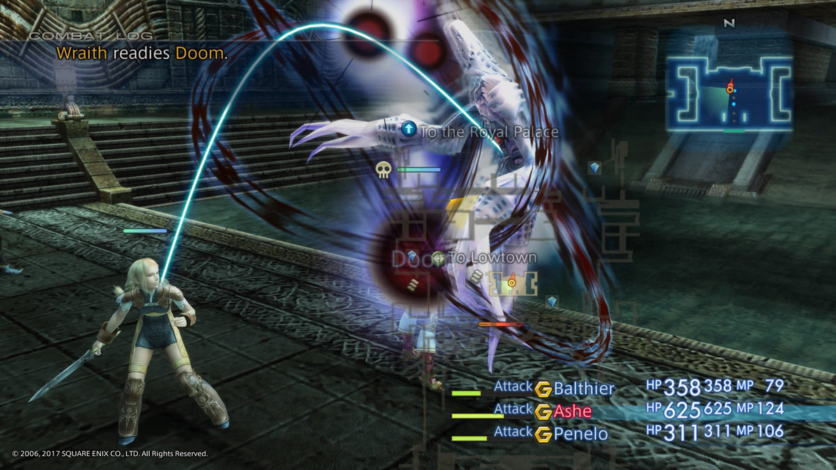 Final Fantasy XII - The Zodiac Age - Playstation 4 spill (ps4)