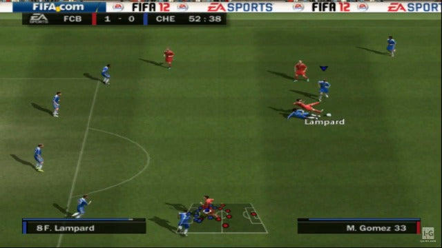 Fifa 12 - Playstation 2 spill (PS2)
