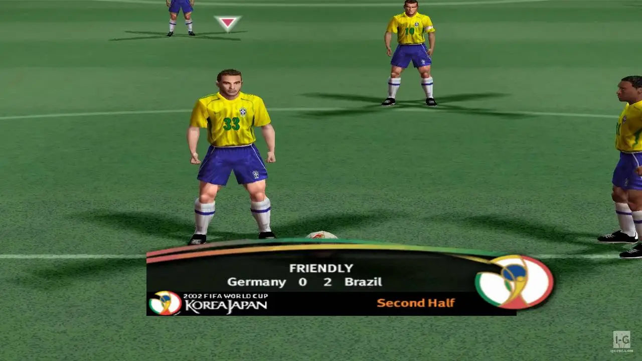 2002 FIFA World Cup - Xbox original spill