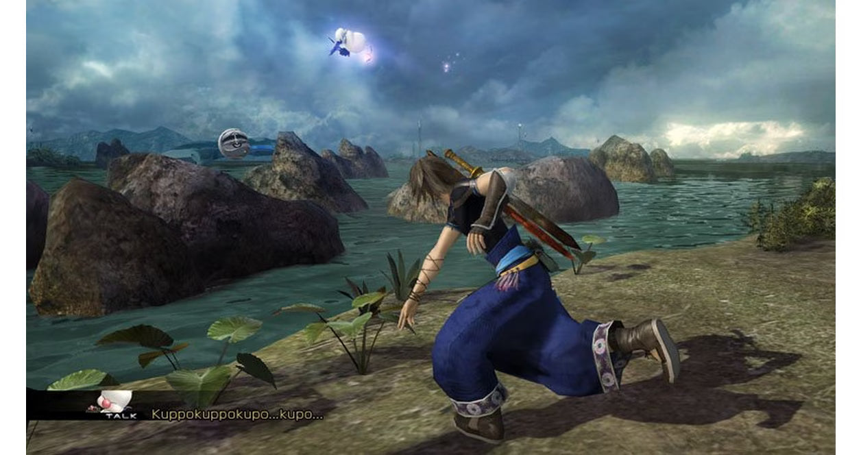 Gameplay-bilde fra Final Fantasy XIII-2 – Xbox 360 spill