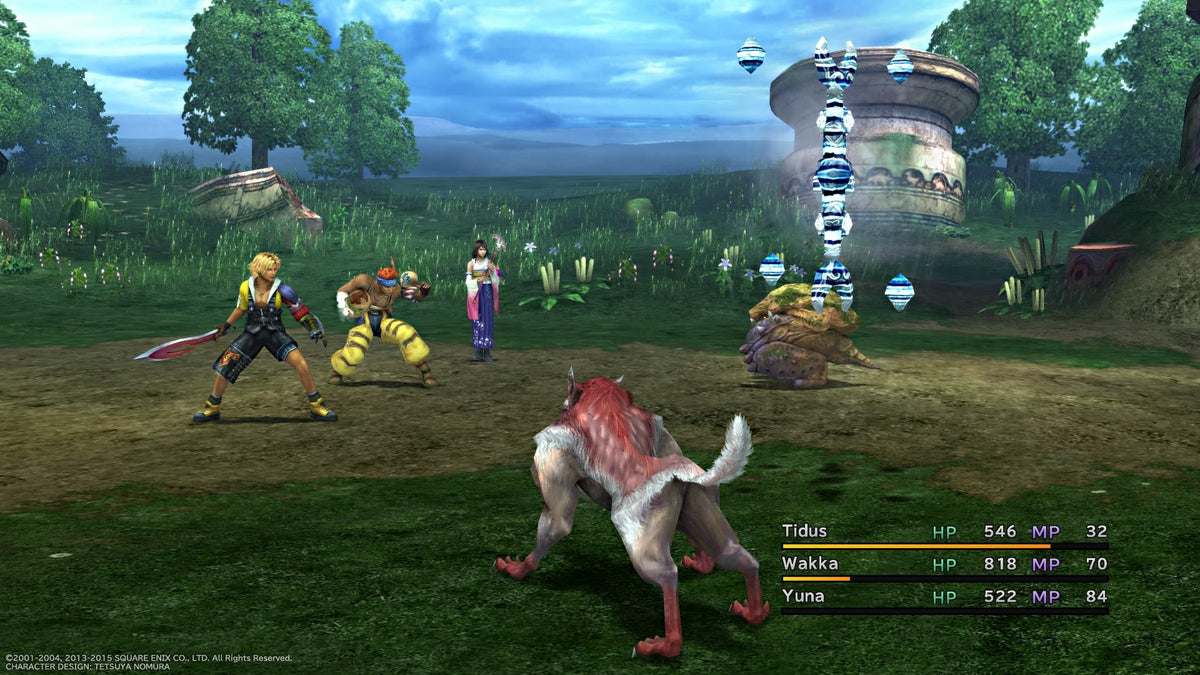 Final Fantasy X / X-2 HD Remaster – Limited Edition (Nytt) - playstation 4 spill (ps4)
