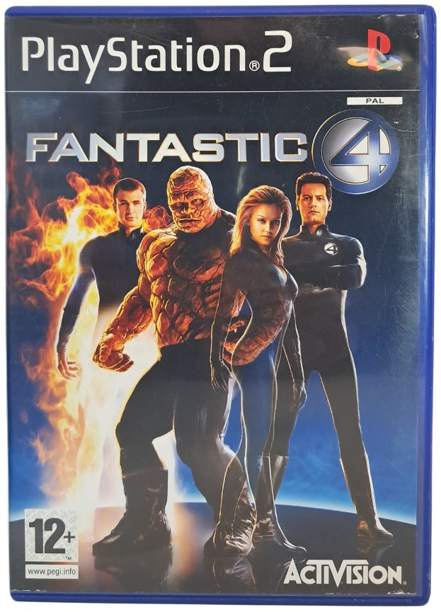 Fantastic 4 - Playstation 2 spill (ps2)