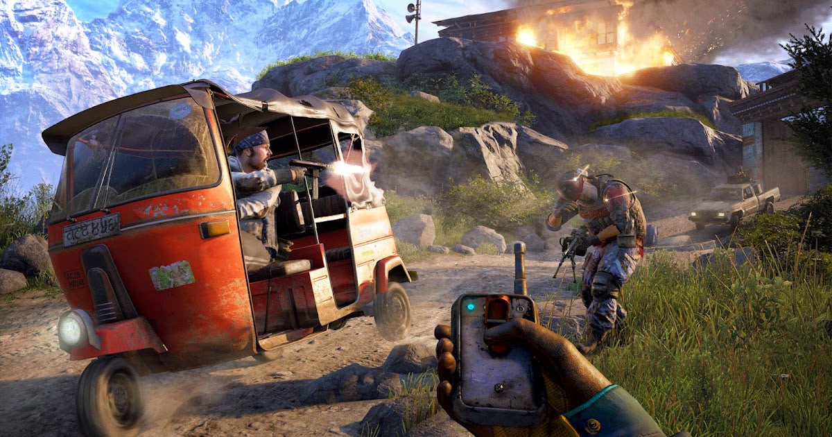 FarCry 4 - Playstation 4 spill (ps4)