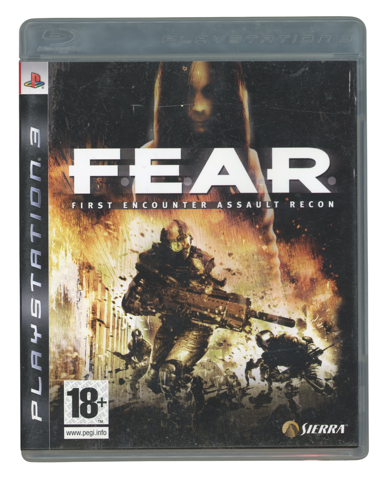 F.E.A.R - First encounter assault recon - Playstation 3 spill (ps3)