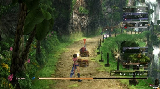 Final fantasy X / X-2 - HD Remaster - Playstation 3 spill (ps3)