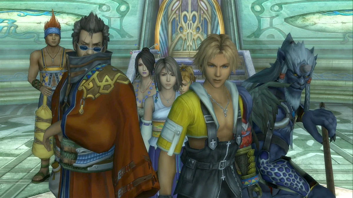 Final Fantasy X / X-2 HD Remaster – Limited Edition (Nytt) - playstation 4 spill (ps4)