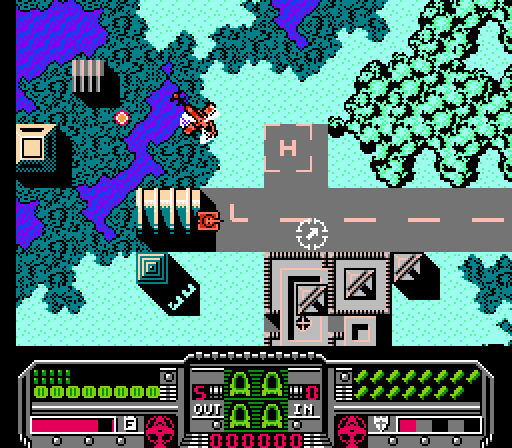 Fire hawk (Forseglet / Nytt) - Nintendo entertainment system / NES spill