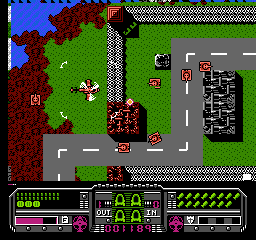Fire hawk (Forseglet / Nytt) - Nintendo entertainment system / NES spill
