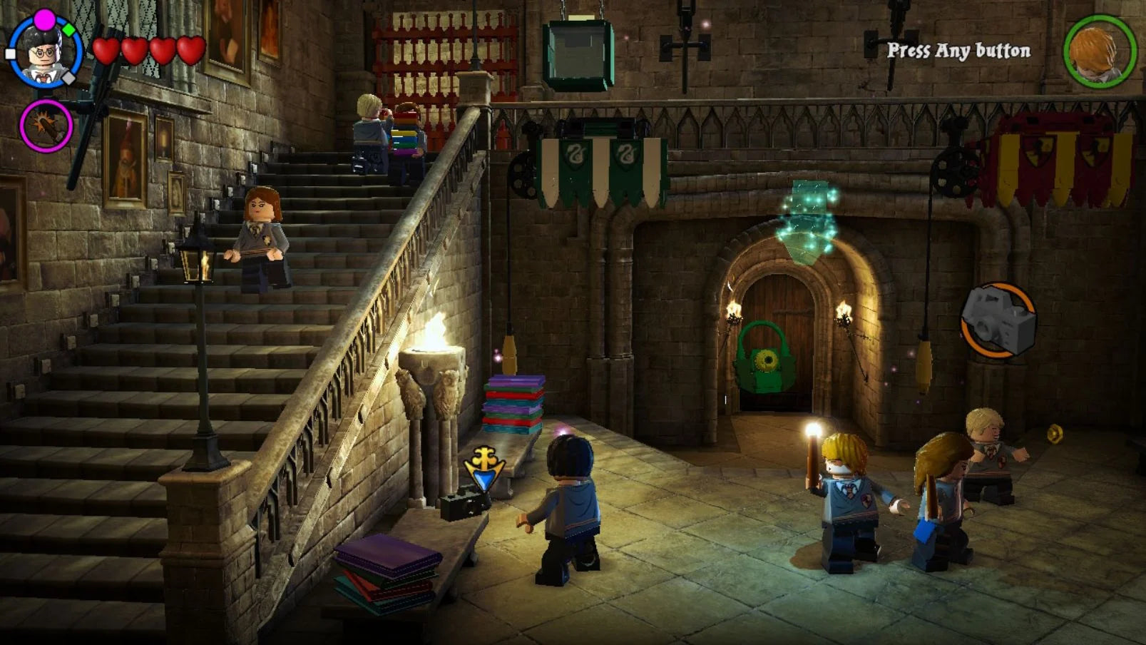 Lego Harry Potter Years 5–7 - Playstation 3 spill (ps3)