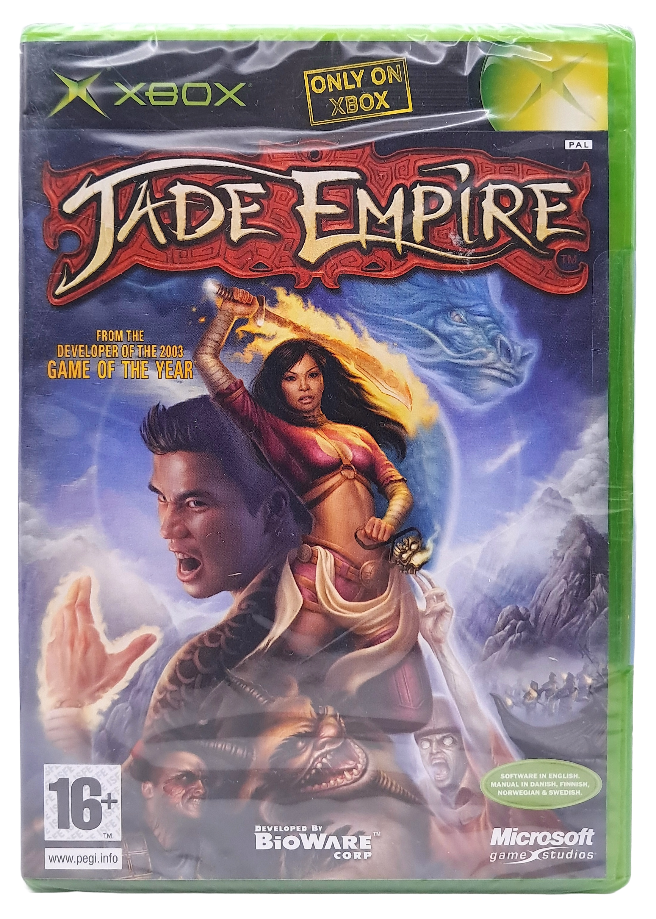 Jade empire (forseglet) - Xbox original spill