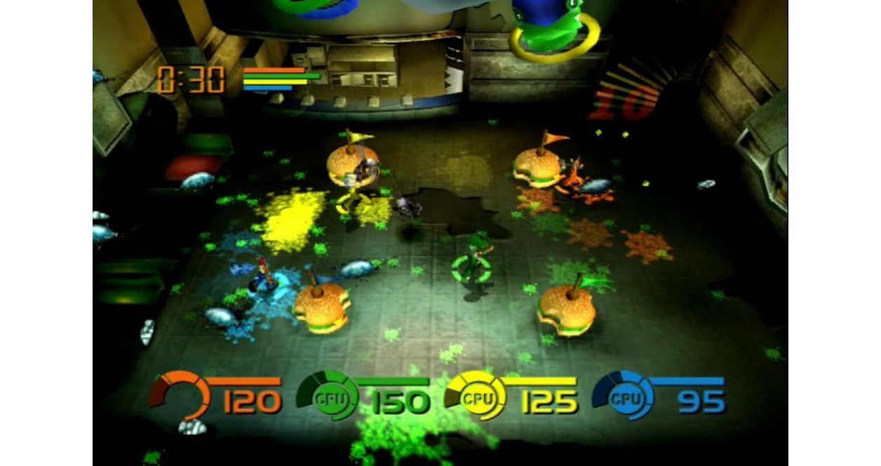 Fusion Frenzy 2 – Xbox 360 spill