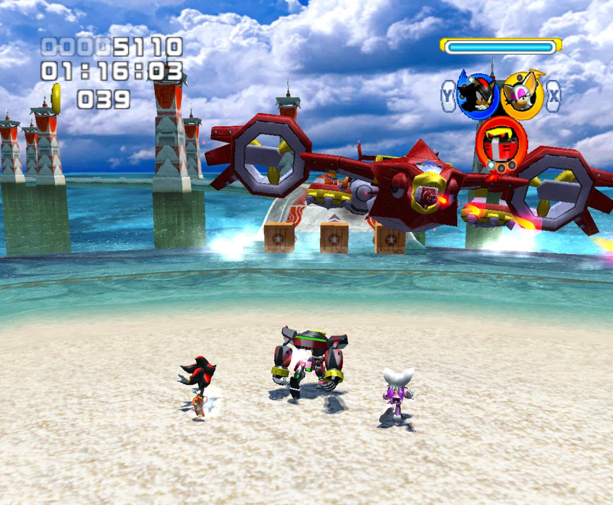 Sonic Heroes - Xbox original spill