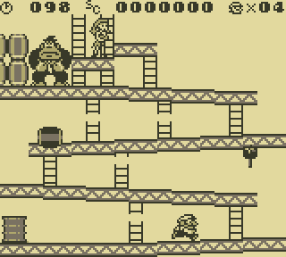 Donkey kong - Nintendo GameBoy spill