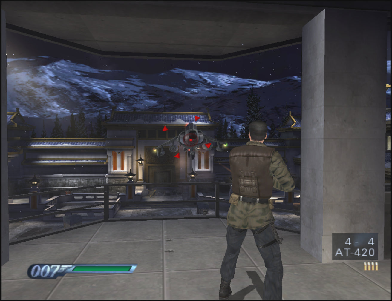 007 - Everything or Nothing - Xbox original spill