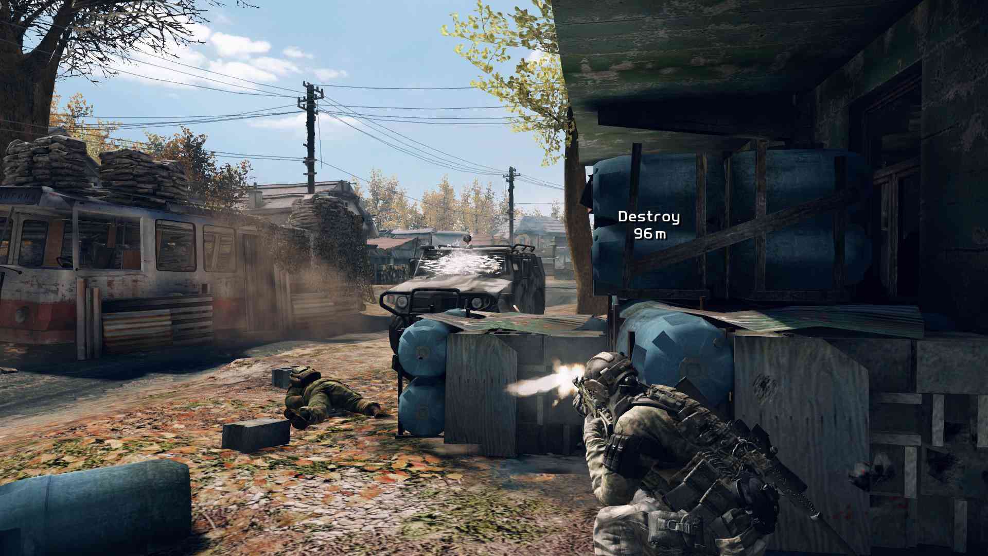 Bilde av Tom Clancys Ghost Recon Future Soldier Xbox 360 Spill