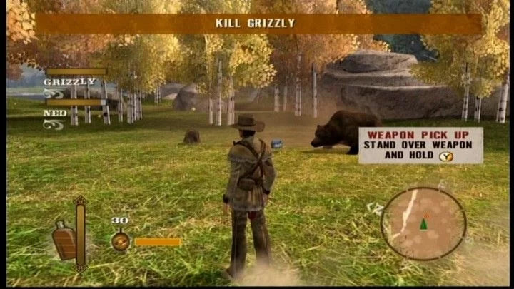 GUN - Xbox original spill
