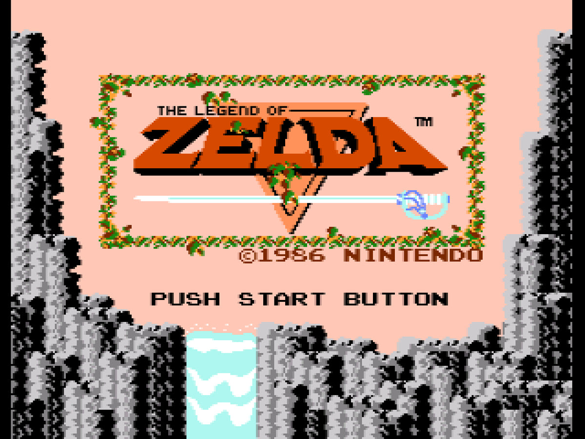 Game and watch - The legend of Zelda - Nintendo Håndholdt konsoll