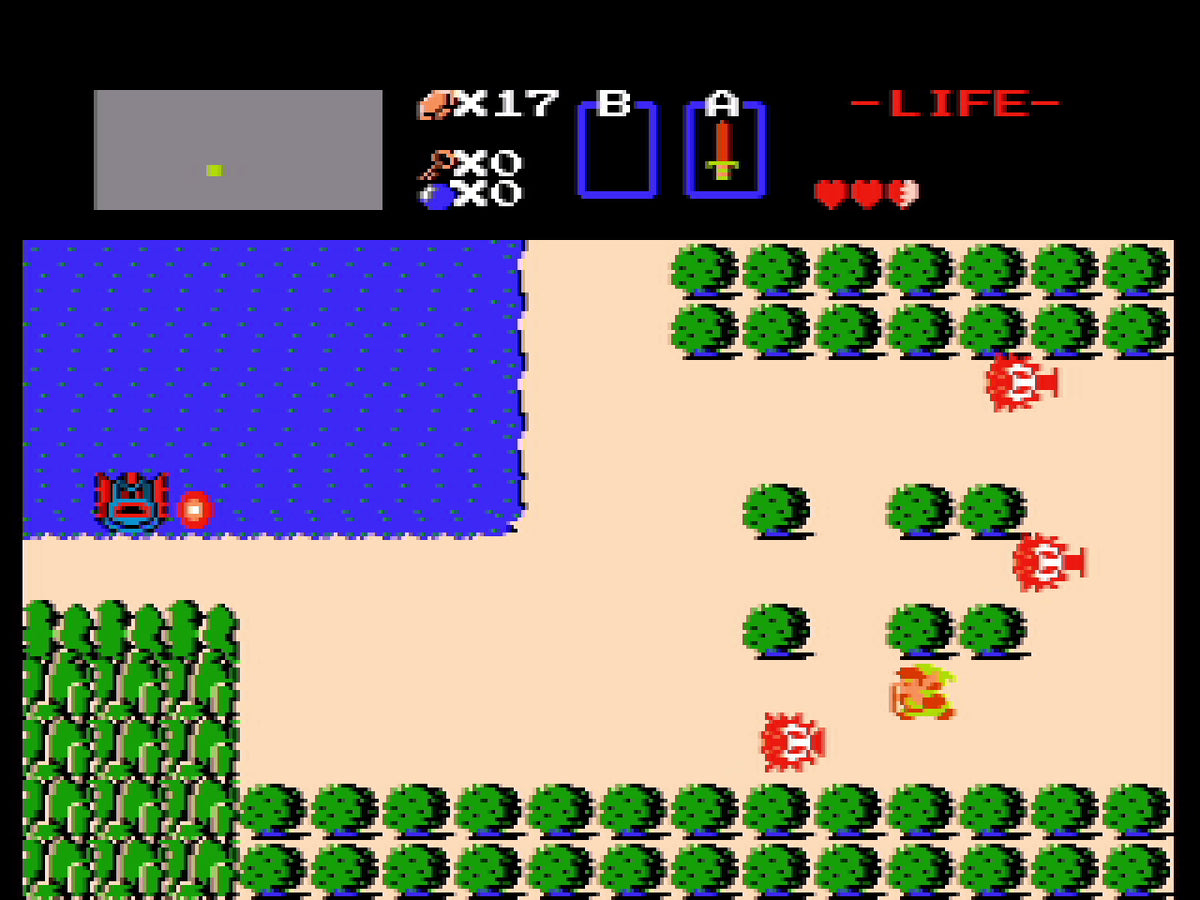 Game and watch - The legend of Zelda - Nintendo Håndholdt konsoll