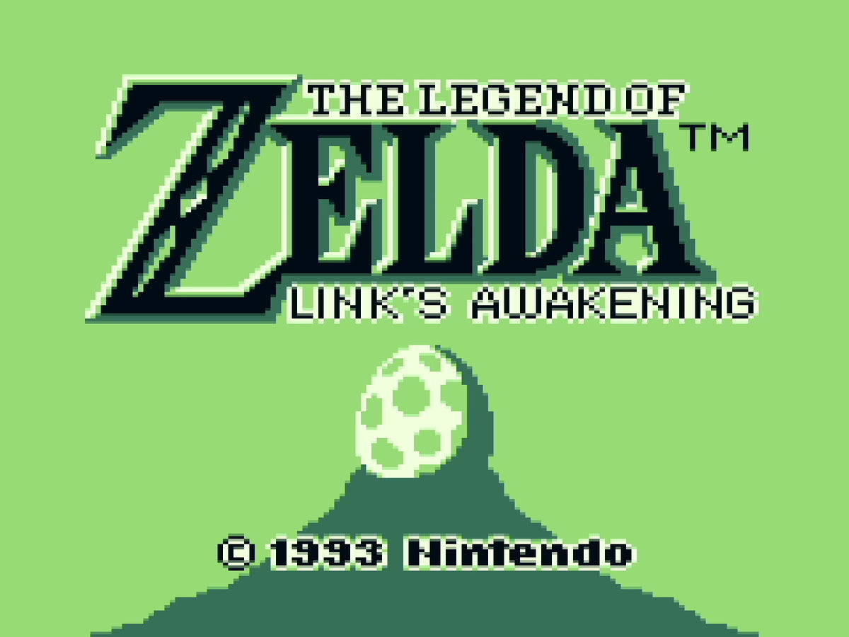 Game and watch - The legend of Zelda - Nintendo Håndholdt konsoll