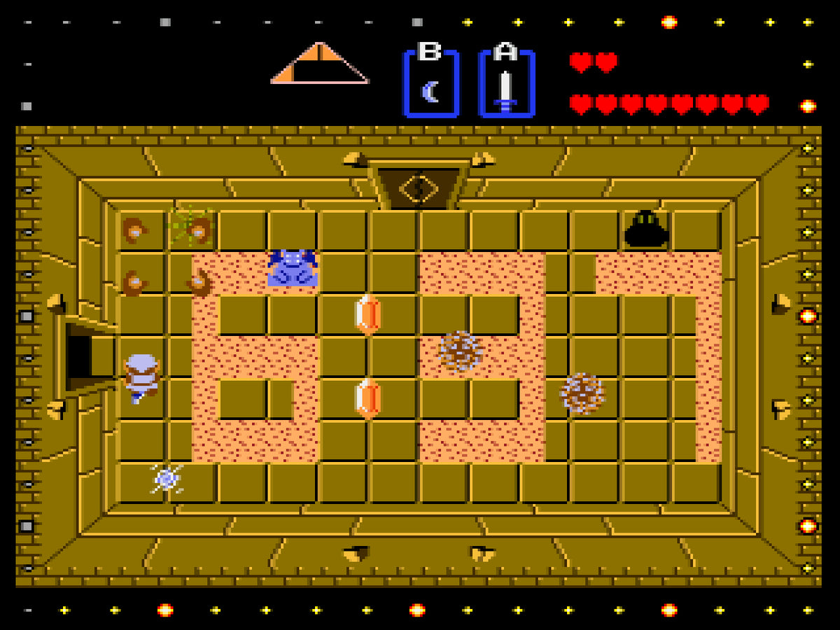Game and watch - The legend of Zelda - Nintendo Håndholdt konsoll