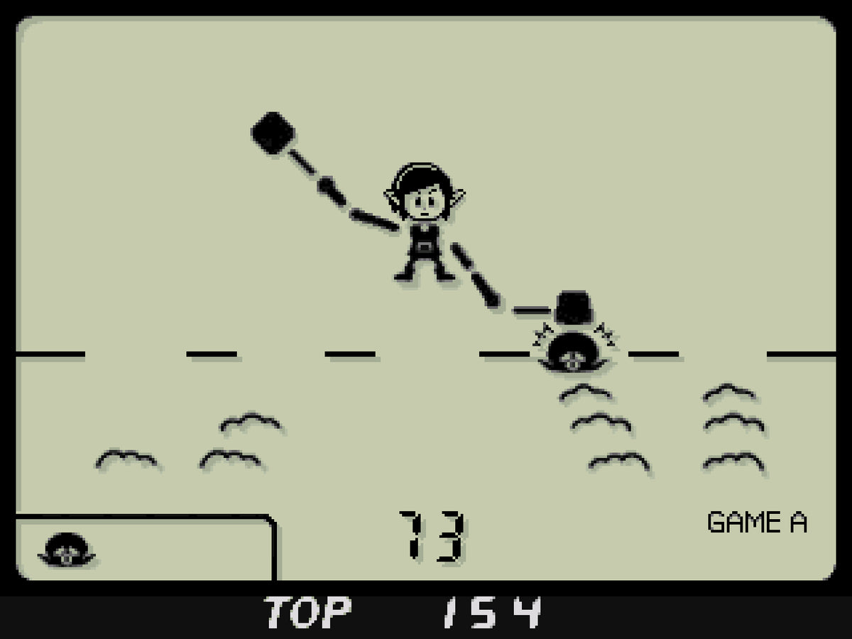Game and watch - The legend of Zelda - Nintendo Håndholdt konsoll