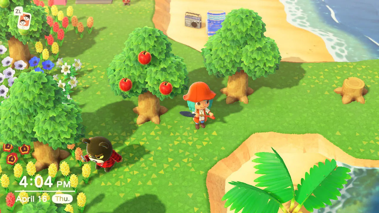 Animal crossing - New horizon - Nintendo Switch spill
